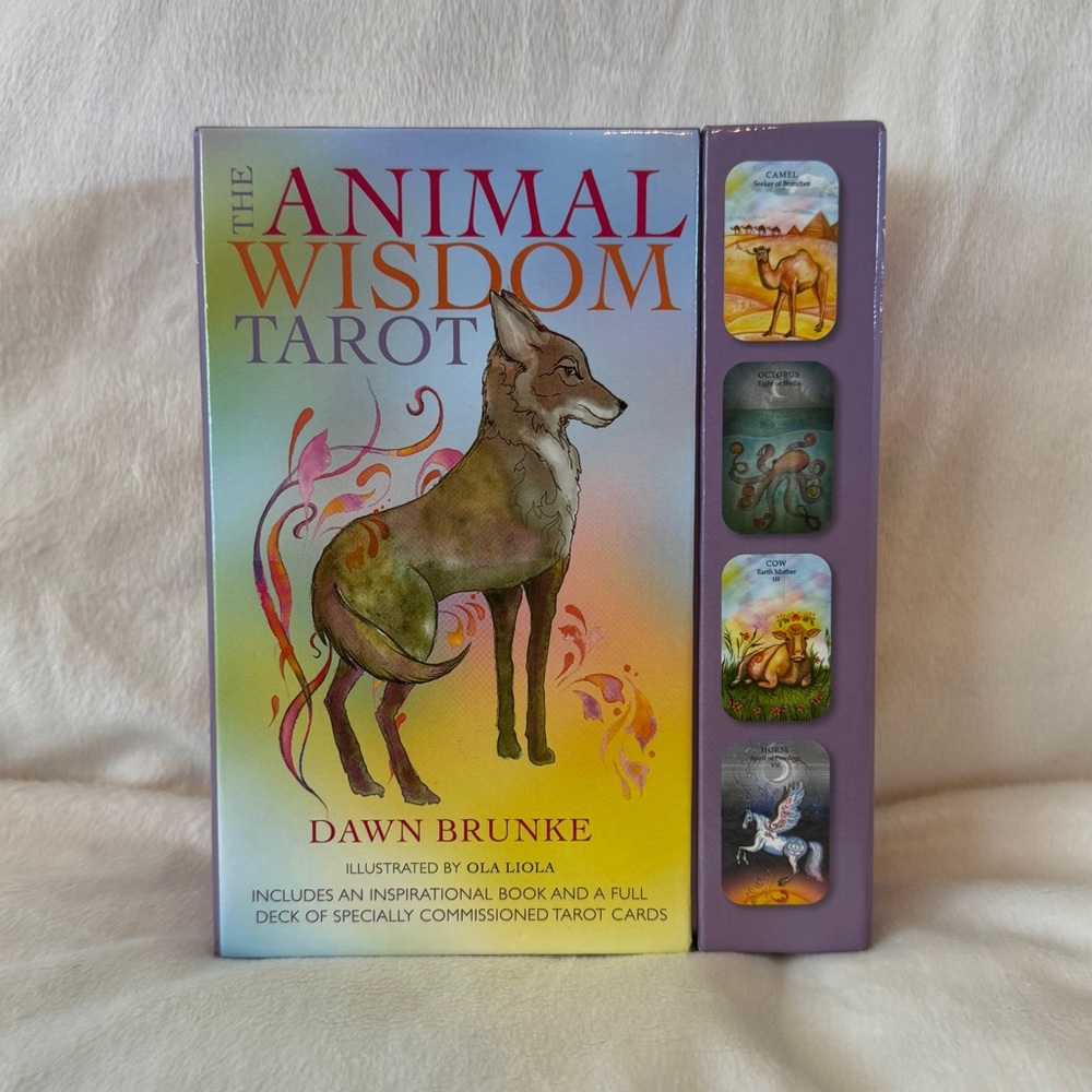 Animal Wisdom Tarot Deck